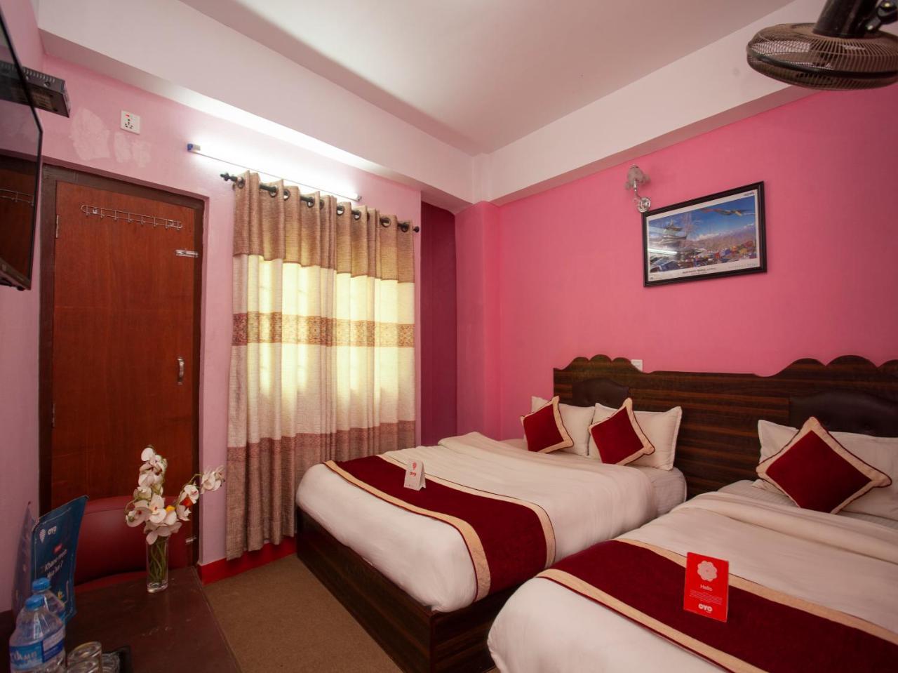 Oyo 195 Global Hotel And Resort Kathmandu Ngoại thất bức ảnh