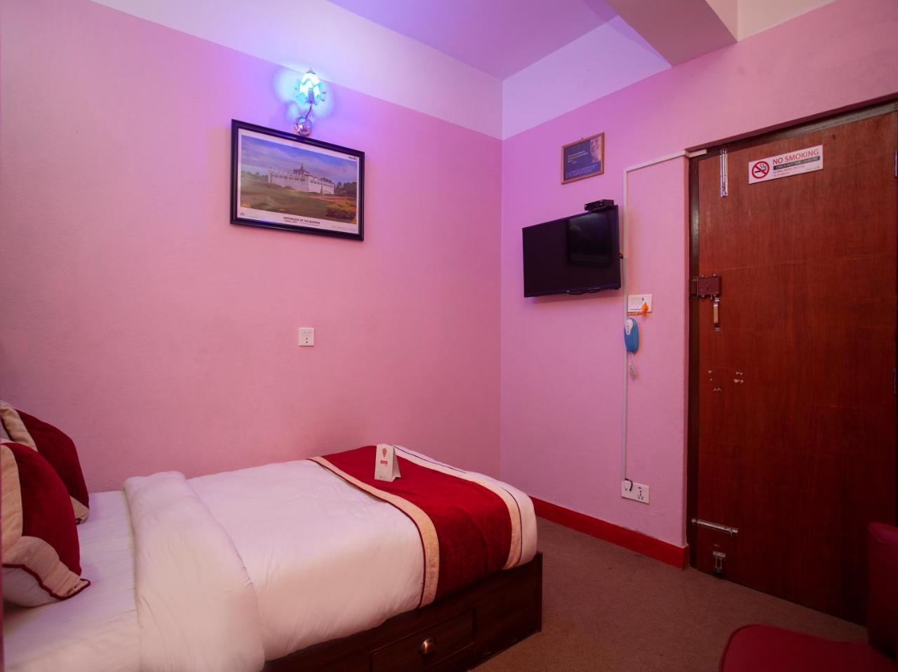 Oyo 195 Global Hotel And Resort Kathmandu Ngoại thất bức ảnh